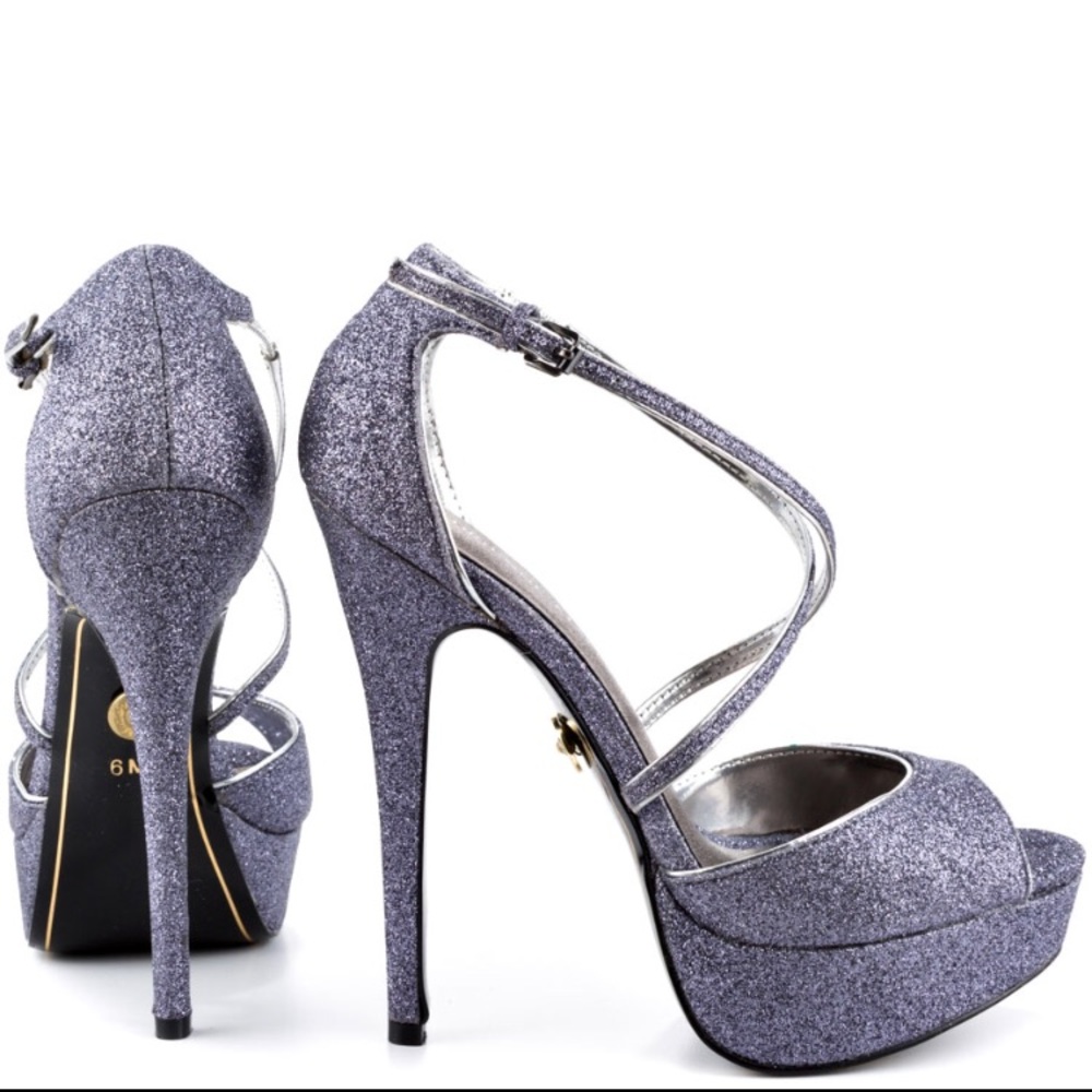 Adrienne Maloof platform stilettos